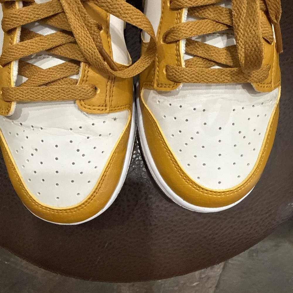 Nike Dunk Low Mustard DN1431-001 Size W 9/M 7.5 - Picture 5 of 9